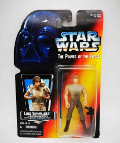 Alternative view of Star Wars POTF2 / Luke Skywalker #1