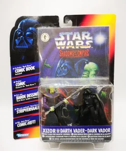 Star Wars POTF 2 / Xizor vs. Darth Vader MOC