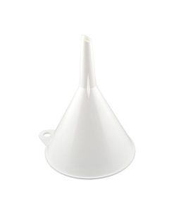 Trichter 16cm weiss Kunststoff