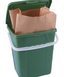 Bio-Abfalleimer grün, Inh. 7L