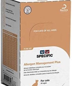 Alternative view of Specific Allergen Management Plus FOW-HY – Katze