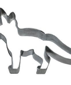 Keksa. Fuchs Edelstahl 72 x 52 mm