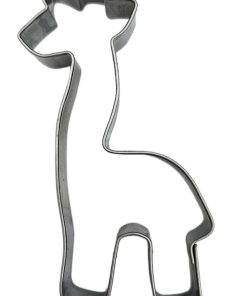 Keksa. Giraffe Edelstahl 65x38mm