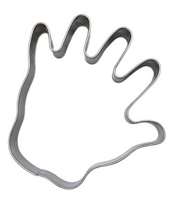 Keksa. Baby Hand Edelstahl 70x70mm