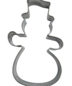 Alternative view of Keksa. Schneemann sloppy mittel Edelstahl 76 x 45 mm