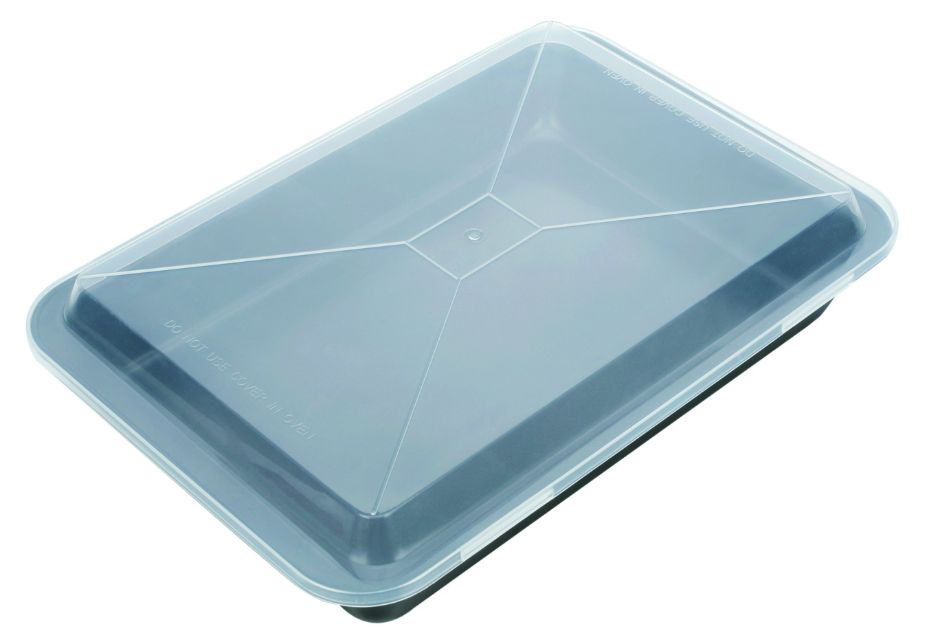 Backblech m. Kunststoffhaube tief 33x23cm – Bild 3