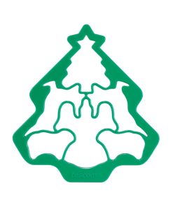 Alternative view of Ausstechschablone mit Weihnachtsmotiven