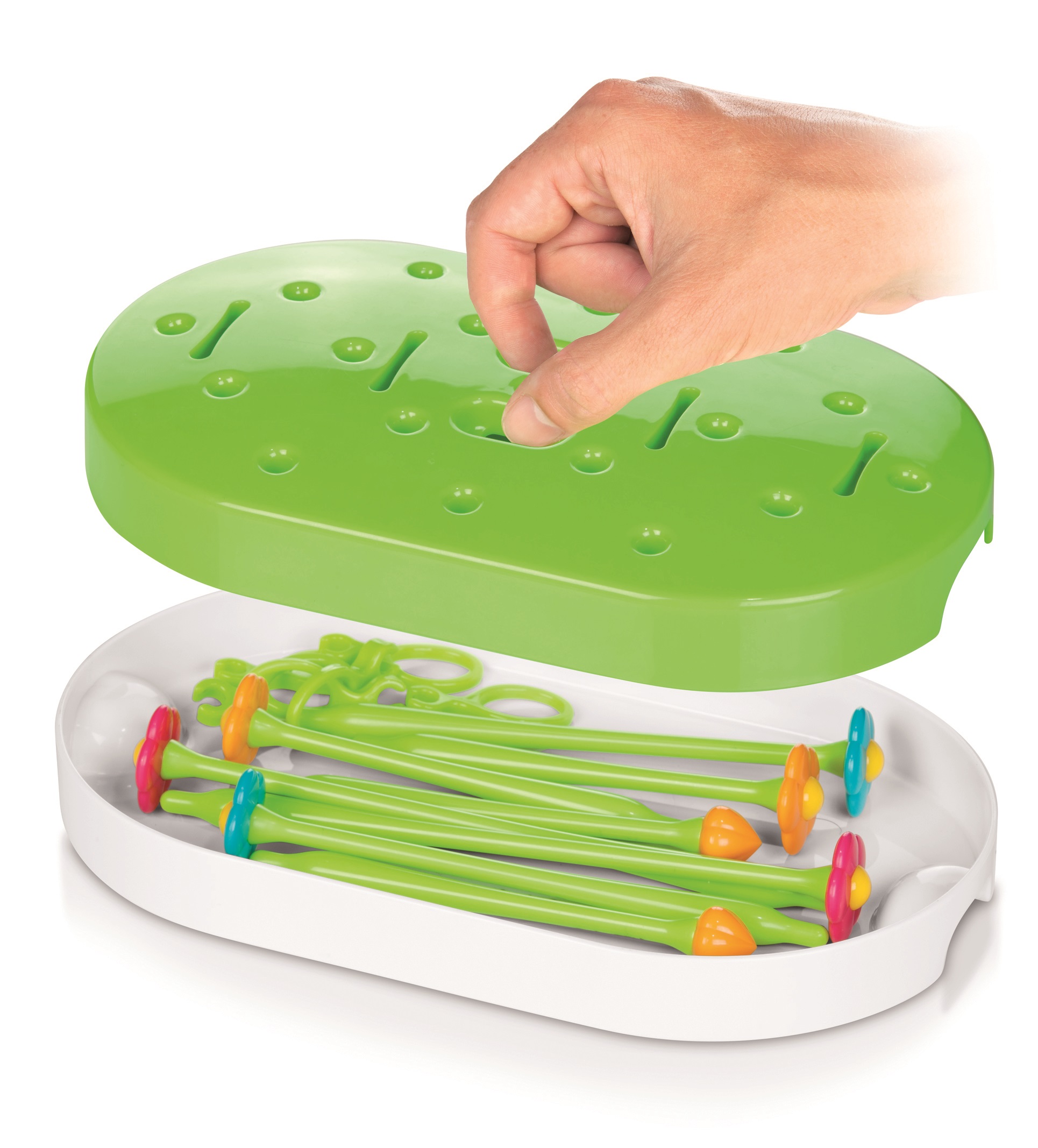 Abtropfständer Bambini