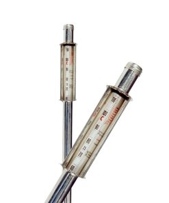 Einkochthermometer 42cm Weißblech
