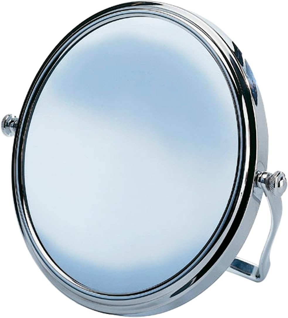 Kosmetikspiegel Chrom Compact ø15cm