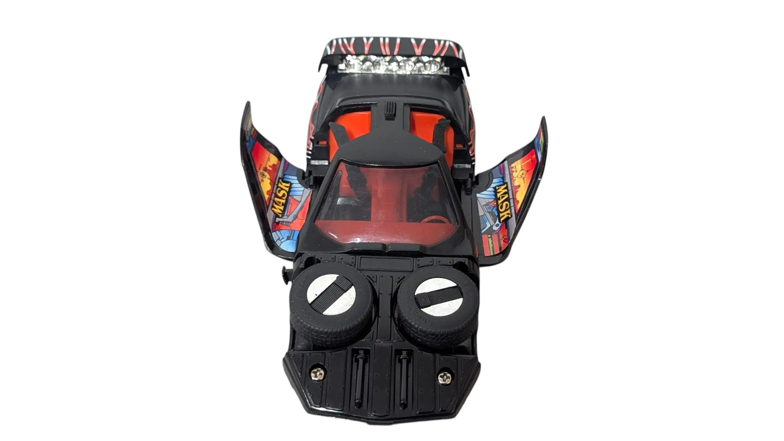 Mask / Raven 100% komplett Top Sammlerzustand #2 – Bild 7