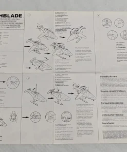Mask / Anleitung Switchblade + Poster EU (TH)