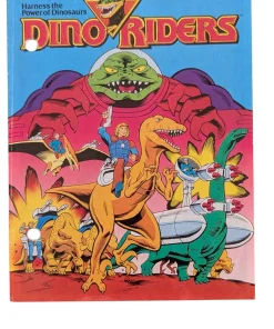 Dino Riders / Mini Comic gelocht