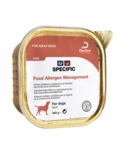 Specific CDW Food Allergen Managment