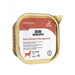 Specific CDW Food Allergen Managment